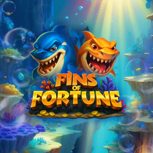 Fins of Fortune Λογότυπο