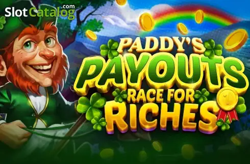Paddy’s Payouts Race for Riches Λογότυπο Paddy’s Payouts Race for Riches Λογότυπο