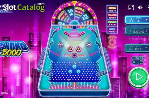 Οθόνη3. Plinko 5000 Κουλοχέρης