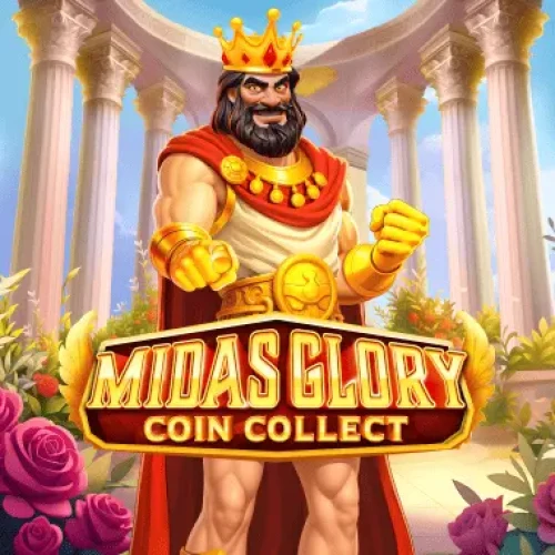 Midas Glory - Coin Collect Λογότυπο