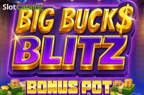 Big Bucks Blitz - Bonus Pot Λογότυπο