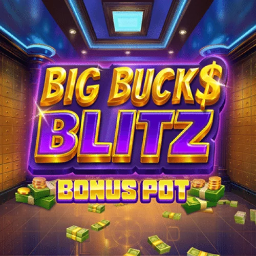 Big Bucks Blitz - Bonus Pot Λογότυπο