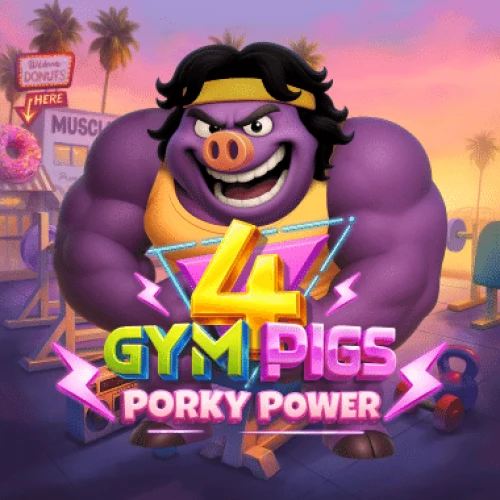 4 Gym Pigs - Porky Power Λογότυπο
