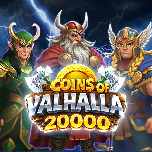 Coins of Valhalla 20,000 Λογότυπο