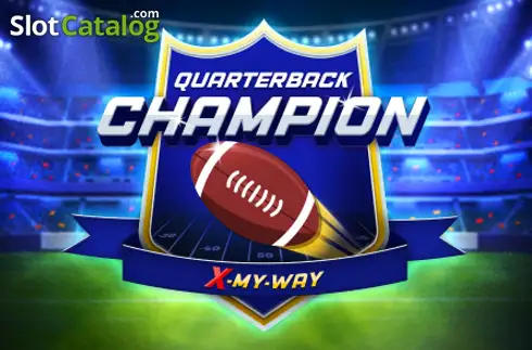 Quarterback Champion Λογότυπο Quarterback Champion Λογότυπο