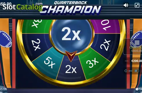 Οθόνη3. Quarterback Champion Κουλοχέρης