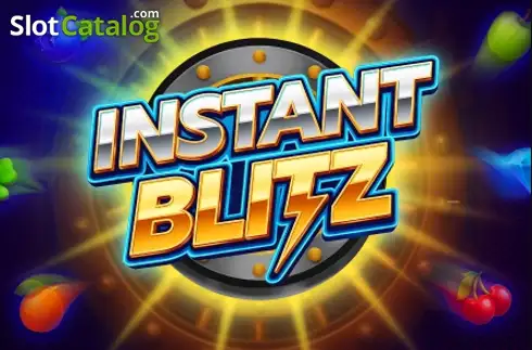 Instant Blitz Super Scratch Λογότυπο Instant Blitz Super Scratch Λογότυπο
