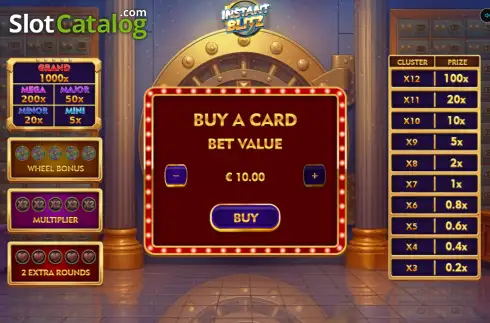 Οθόνη2. Instant Blitz Super Scratch Κουλοχέρης