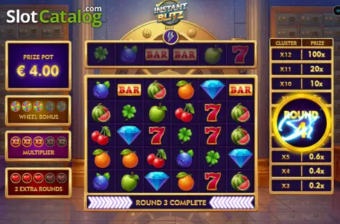 Οθόνη3. Instant Blitz Super Scratch Κουλοχέρης