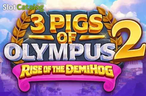 3 Pigs of Olympus 2 Λογότυπο 3 Pigs of Olympus 2 Λογότυπο