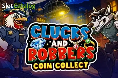 Clucks and Robbers Λογότυπο Clucks and Robbers Λογότυπο