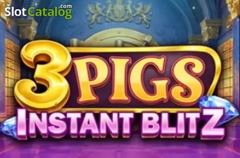 3 Pigs Instant Blitz Λογότυπο 3 Pigs Instant Blitz Λογότυπο