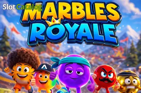 Marbles Royale Λογότυπο Marbles Royale Λογότυπο