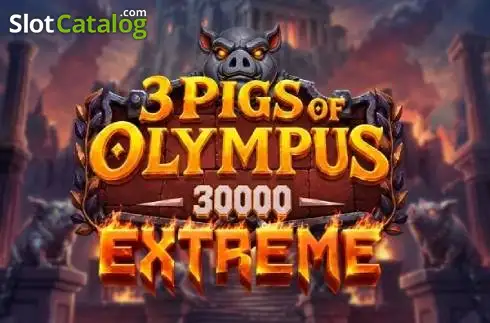 3 Pigs of Olympus 30,000 Extreme Κουλοχέρης 