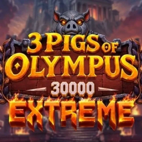 3 Pigs of Olympus 30,000 Extreme Λογότυπο