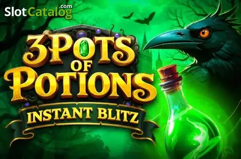 3 Pots of Potions Instant Blitz Κουλοχέρης 