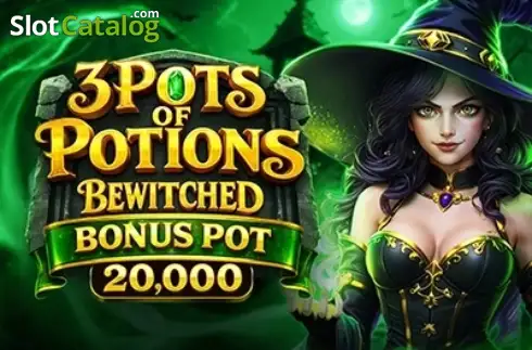 3 Pots of Potions 20,000 Bewitched Κουλοχέρης 