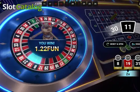 Οθόνη3. Blitz Roulette Κουλοχέρης