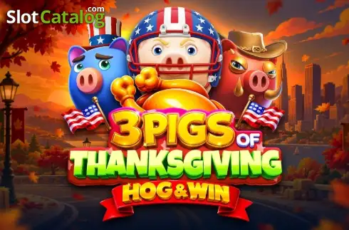 3 Pigs of Thanksgiving Κουλοχέρης 