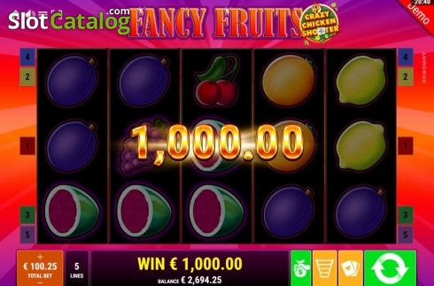 Οθόνη3. Fancy Fruits CCS Κουλοχέρης
