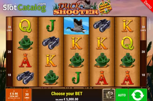 Οθόνη2. Duck Shooter CCS Κουλοχέρης