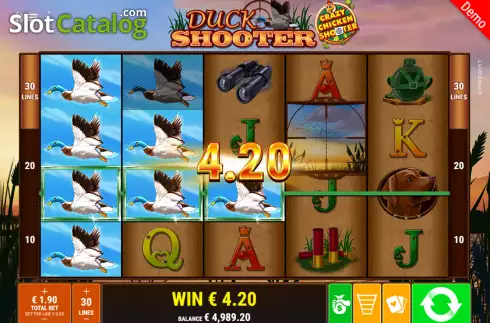 Οθόνη3. Duck Shooter CCS Κουλοχέρης