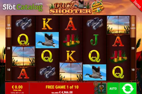 Οθόνη4. Duck Shooter CCS Κουλοχέρης