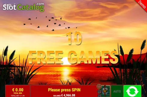 Οθόνη5. Duck Shooter CCS Κουλοχέρης