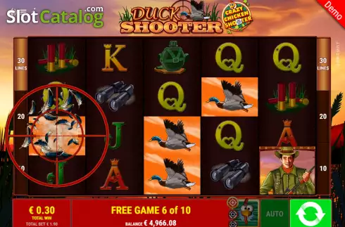Οθόνη6. Duck Shooter CCS Κουλοχέρης