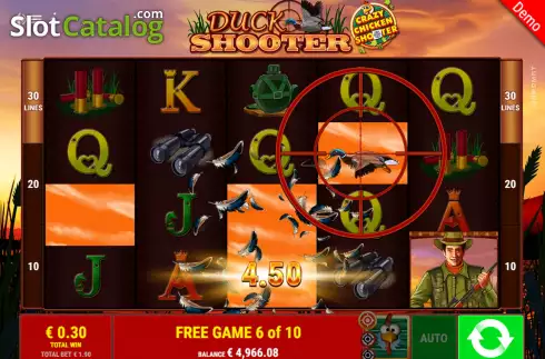 Οθόνη7. Duck Shooter CCS Κουλοχέρης