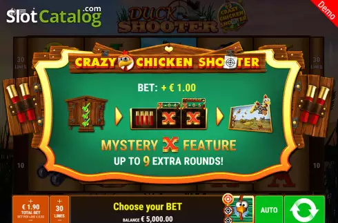 Οθόνη9. Duck Shooter CCS Κουλοχέρης