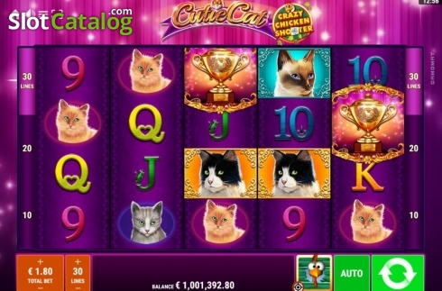 Οθόνη2. Cutie Cat CCS Κουλοχέρης