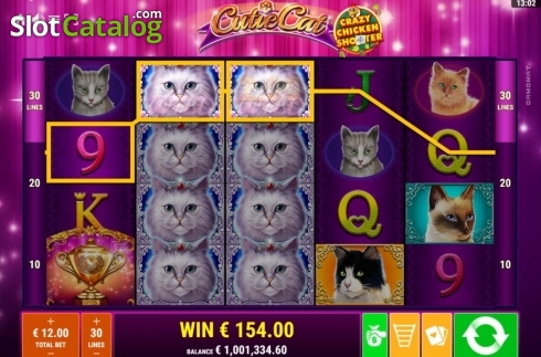 Οθόνη3. Cutie Cat CCS Κουλοχέρης