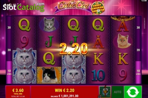 Οθόνη5. Cutie Cat CCS Κουλοχέρης