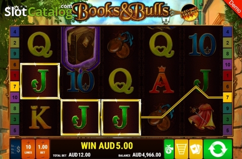 Οθόνη2. Books & Bulls RHFP Κουλοχέρης