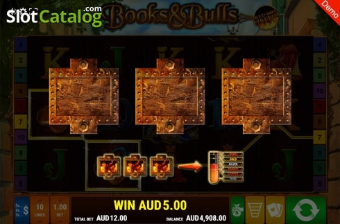 Οθόνη4. Books & Bulls RHFP Κουλοχέρης