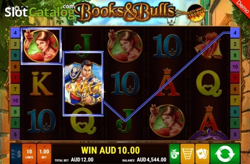 Οθόνη5. Books & Bulls RHFP Κουλοχέρης