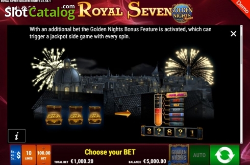 Οθόνη6. Royal Seven GDN Κουλοχέρης
