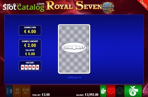 Οθόνη4. Royal Seven GDN Κουλοχέρης