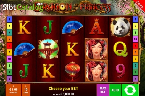 Οθόνη2. Dragon of the Princess Κουλοχέρης