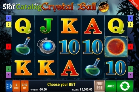 Οθόνη2. Crystal Ball RHFP Κουλοχέρης 