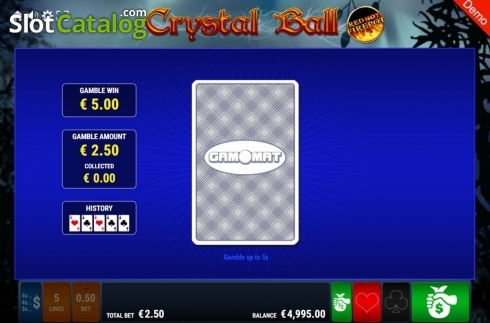 Οθόνη4. Crystal Ball RHFP Κουλοχέρης 