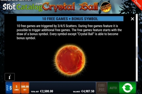 Οθόνη8. Crystal Ball RHFP Κουλοχέρης 