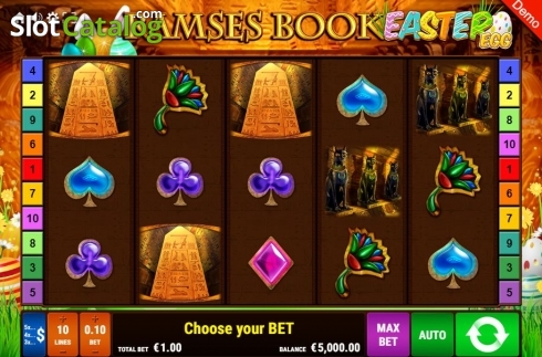 Οθόνη2. Ramses Book Easter Egg Κουλοχέρης
