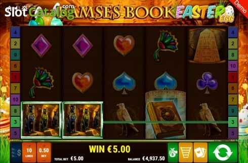 Οθόνη3. Ramses Book Easter Egg Κουλοχέρης