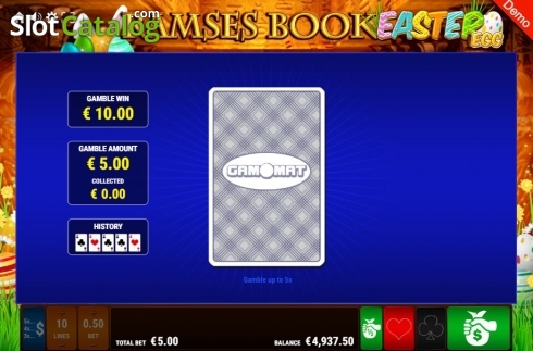 Οθόνη4. Ramses Book Easter Egg Κουλοχέρης