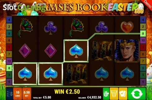 Οθόνη5. Ramses Book Easter Egg Κουλοχέρης