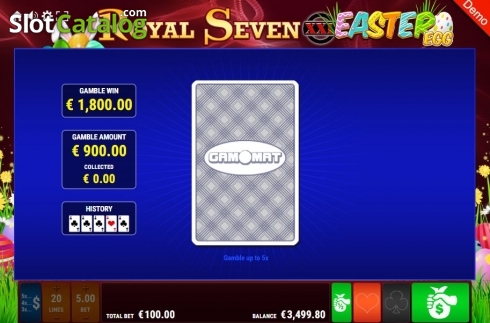Οθόνη4. Royal Seven XXL Easter Egg Κουλοχέρης