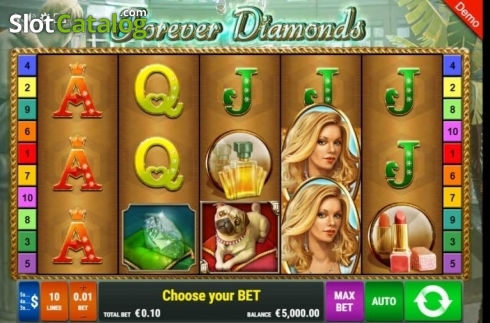 Οθόνη2. Forever Diamonds Κουλοχέρης