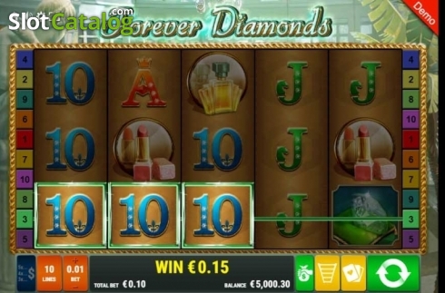 Οθόνη3. Forever Diamonds Κουλοχέρης